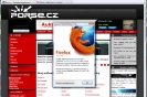 Náhled programu Firefox 3.5. Download Firefox 3.5